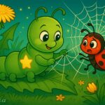 Jak housenka Emilka toužila létat