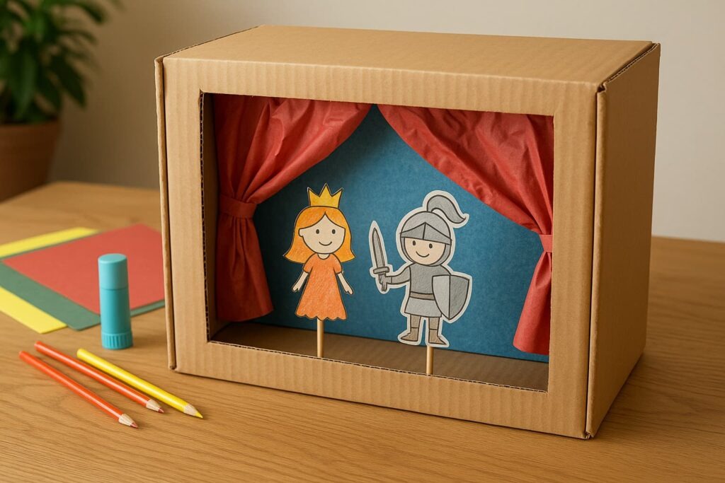 Divadélko z krabice