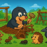 Krtek Vojta a podzemní hřiště