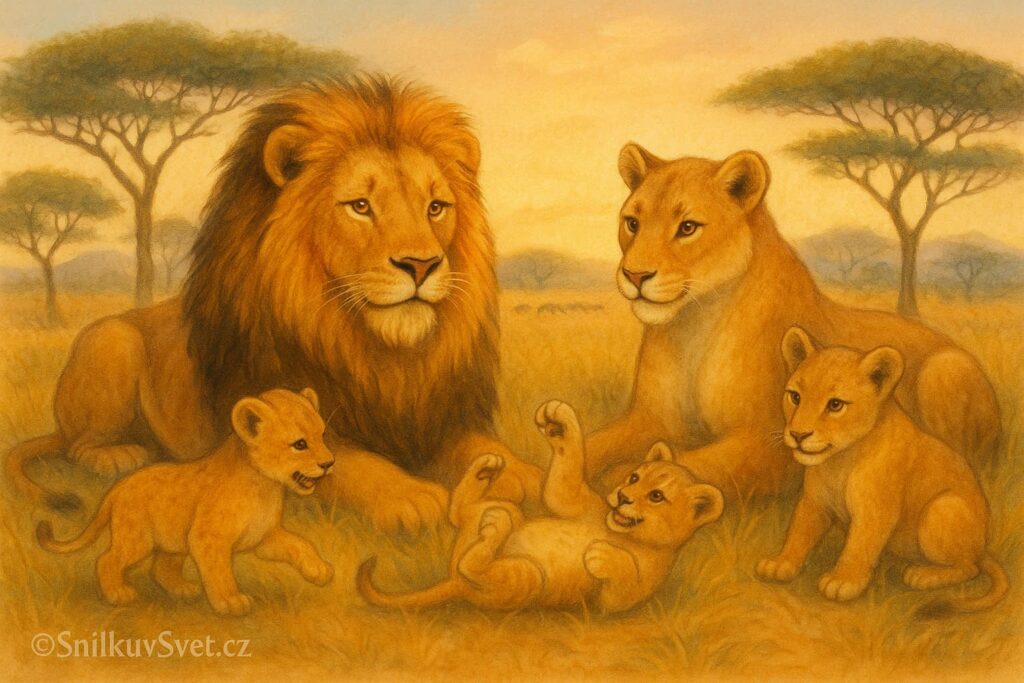 Lev - král zvířat
