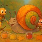 Broučci, co kreslí listy