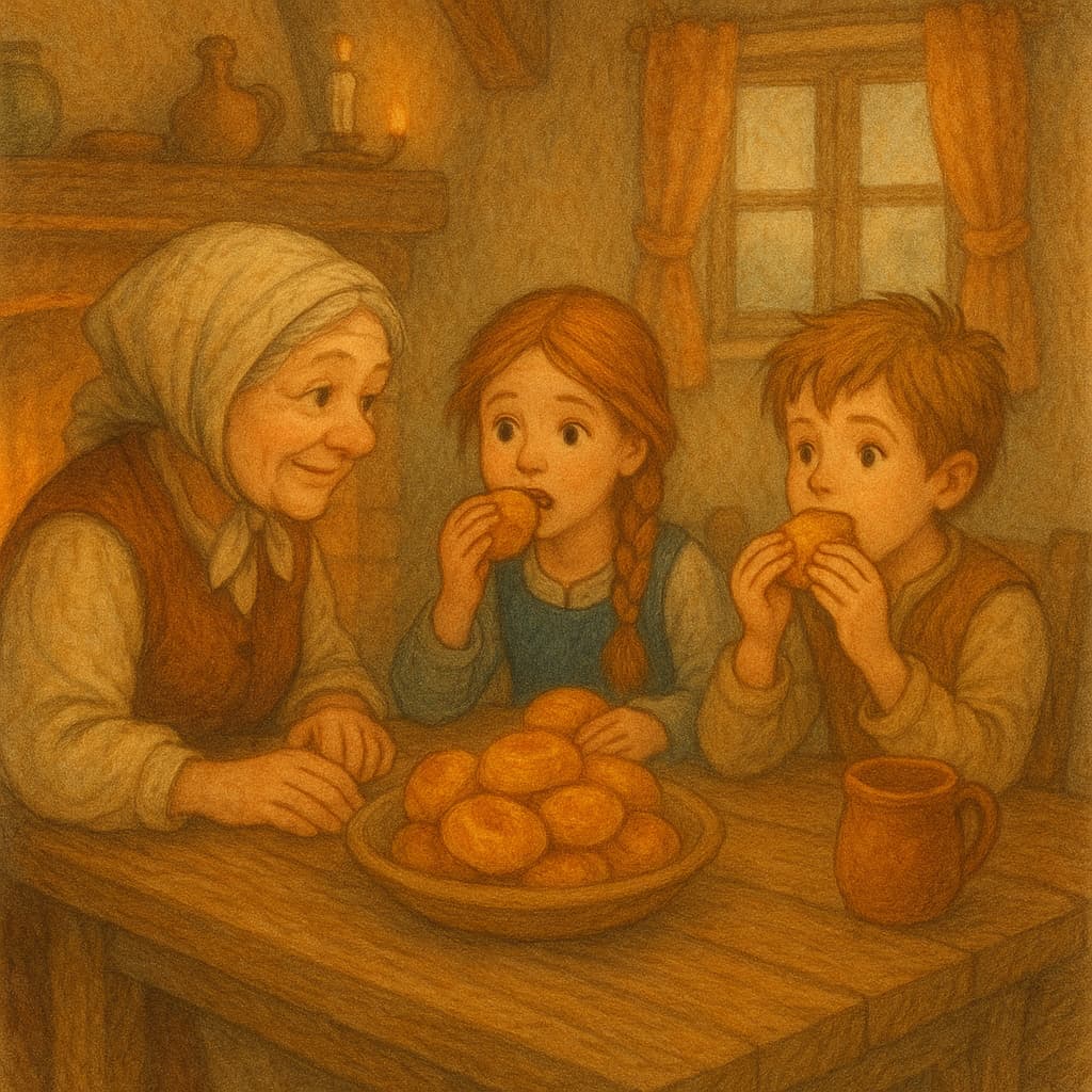 Perníková chaloupka Dobromily u Dobromily