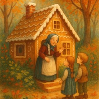 Pohádka o perníkové chaloupce a Dobromile