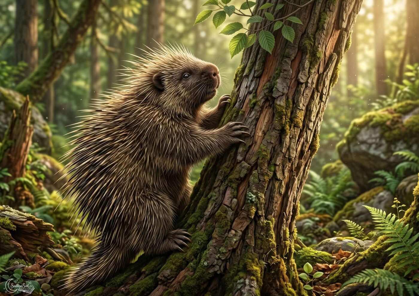 Dikobraz: pán ostnů