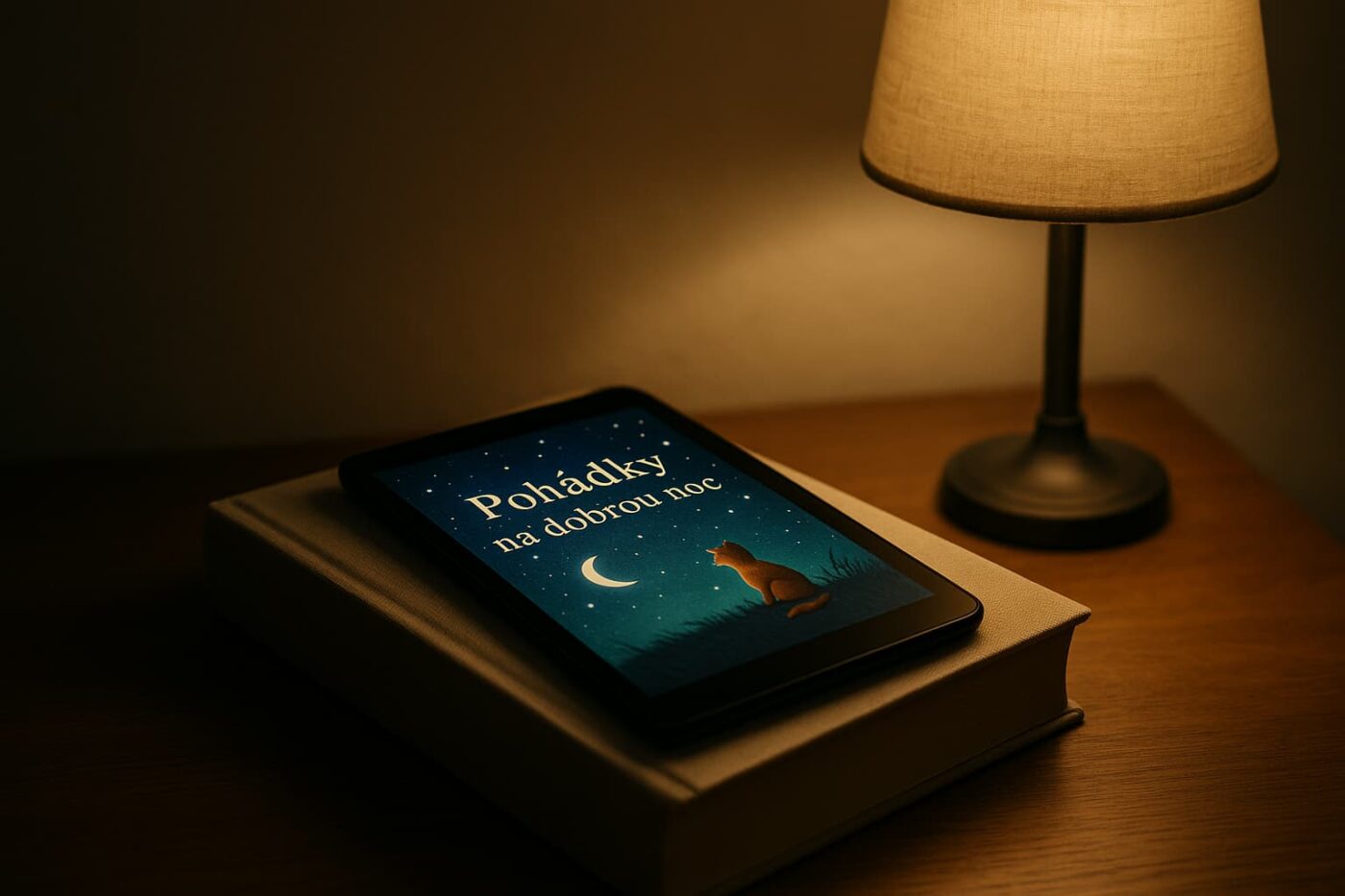 Pohádky online nebo z knihy? Jak poznat, co dítěti víc prospívá