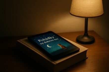 Pohádky online nebo z knihy? Jak poznat, co dítěti víc prospívá