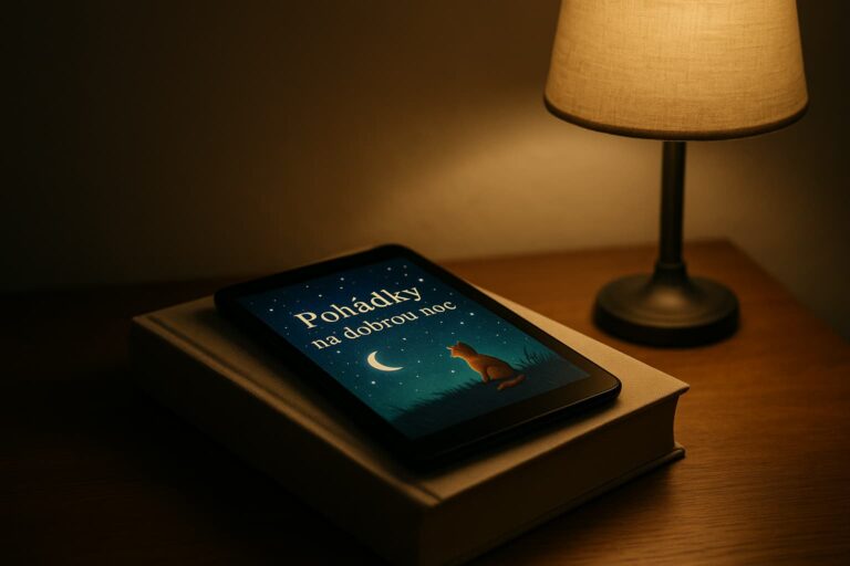 Pohádky online nebo z knihy? Jak poznat, co dítěti víc prospívá