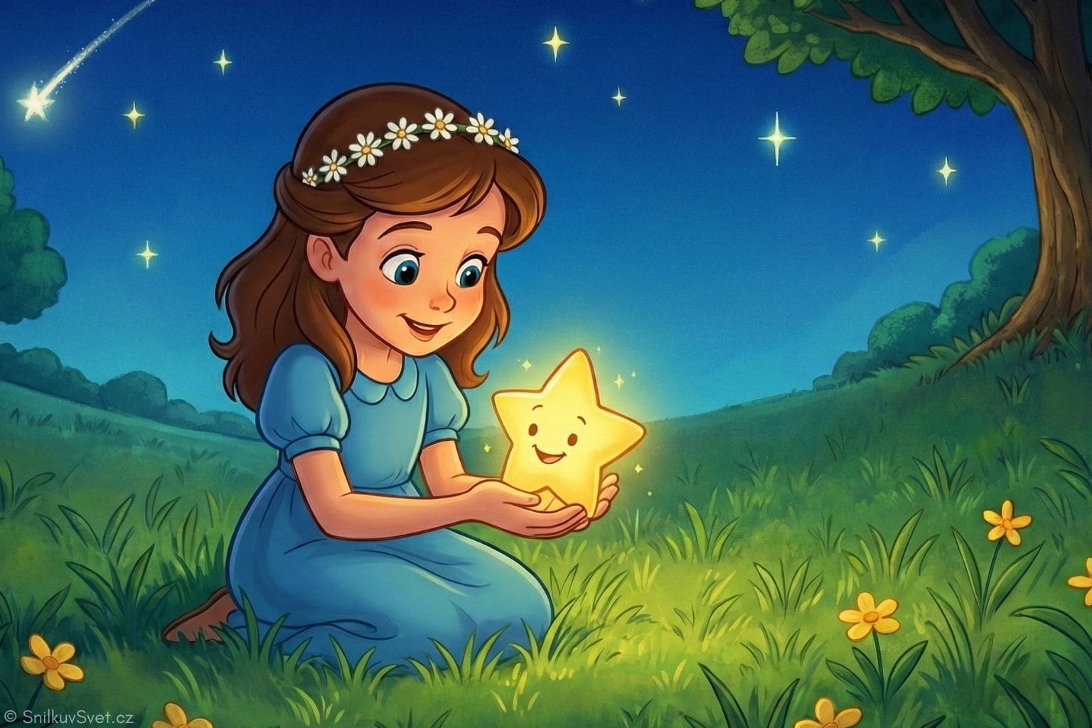 Pohádka o ztracené hvězdičce