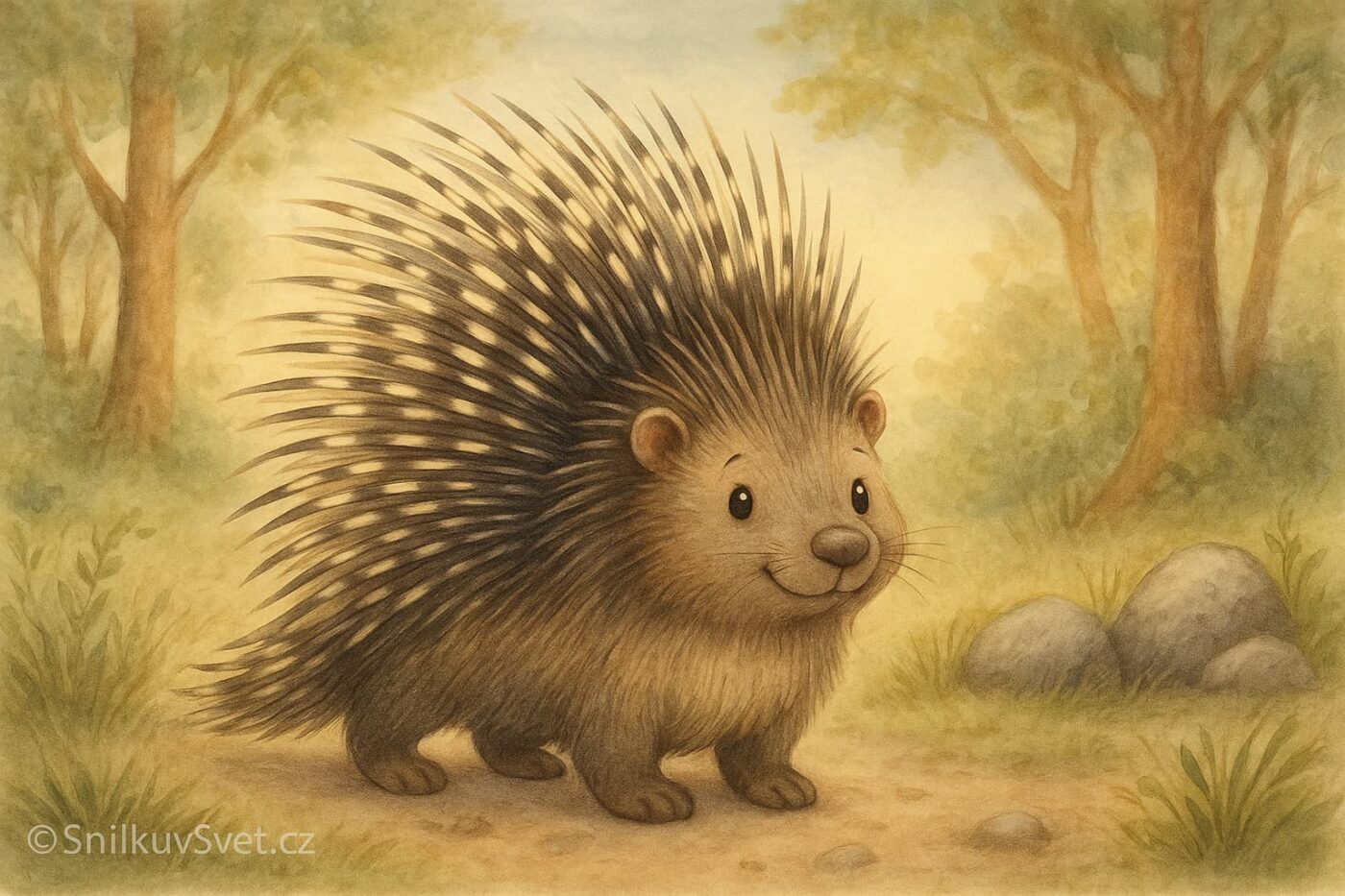 Dikobraz: pán ostnů