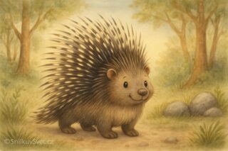 Dikobraz: pán ostnů