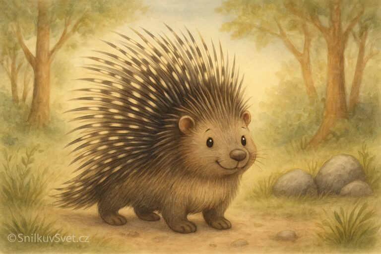 Dikobraz: pán ostnů