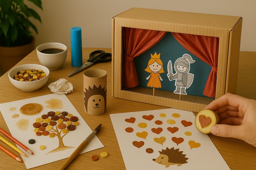 Tvoření z toho, co máte doma