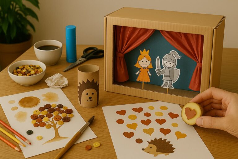 5 originálních nápadů na tvoření z toho, co máte doma