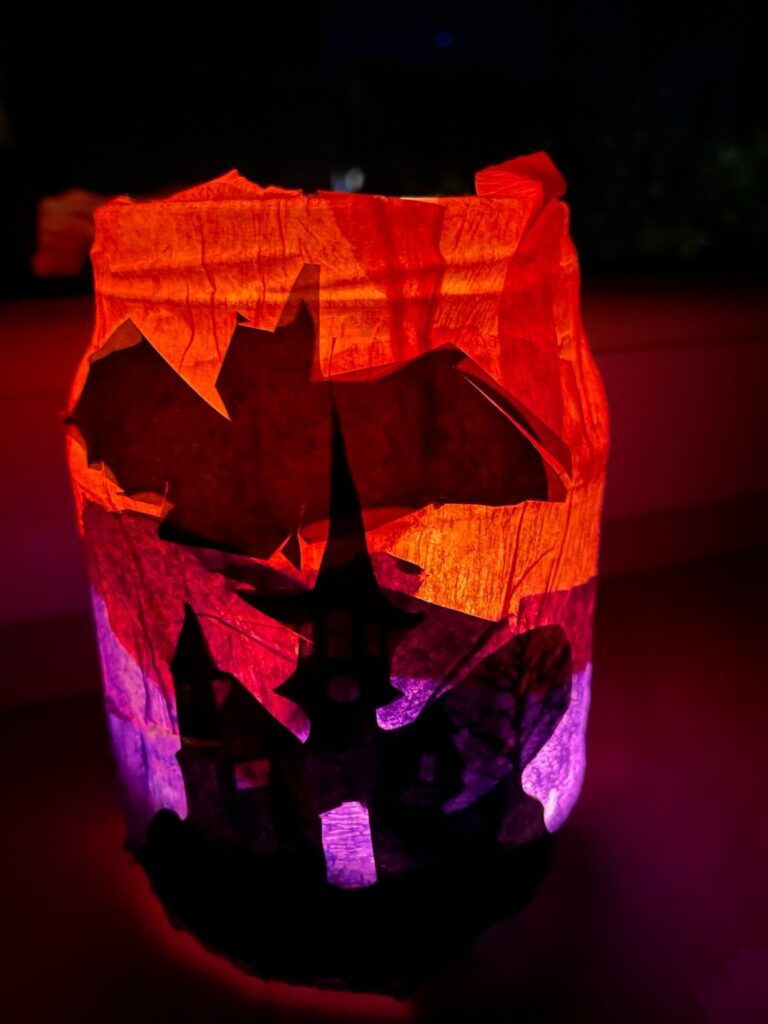 Halloweenská lucerna