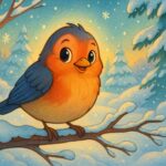 Říkánka Bude zima bude mráz, kam se ptáčku kam schováš