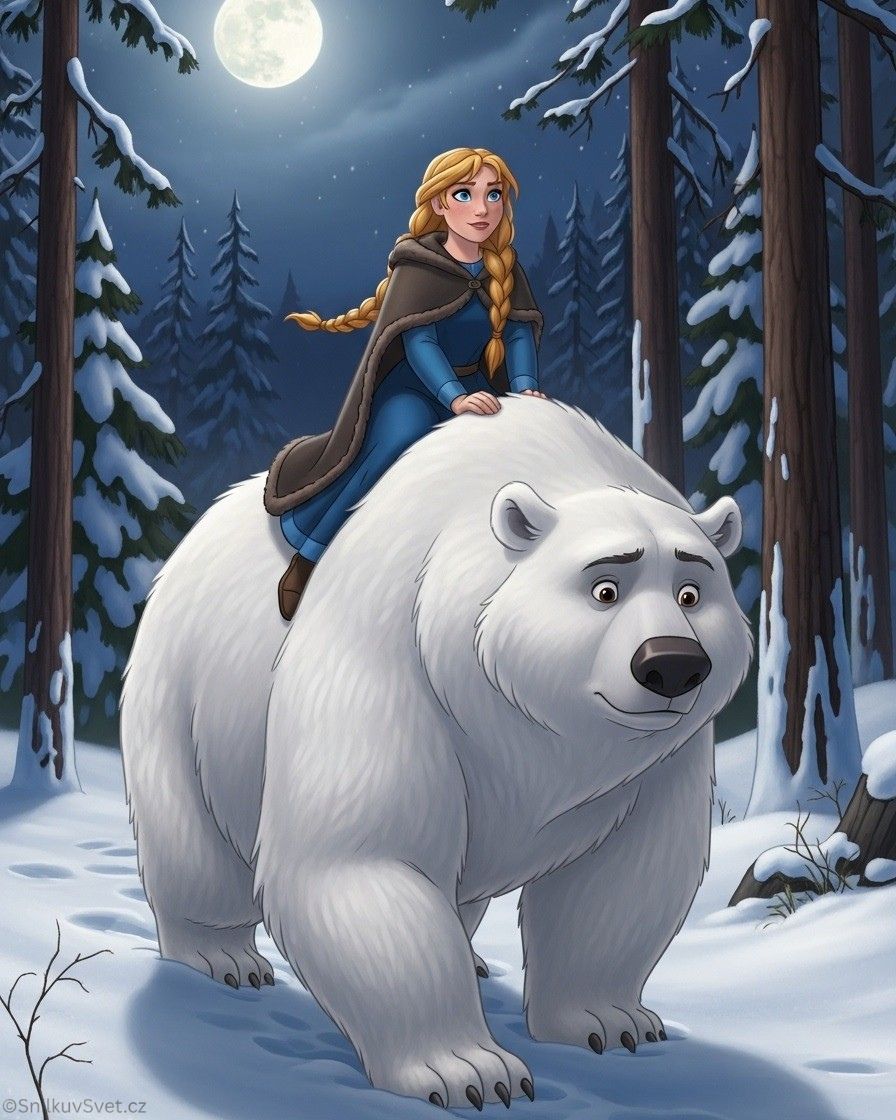 Medvědí král – norská lidová pohádka