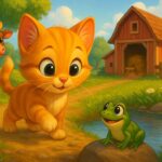 Koťátko a jeho první velký den