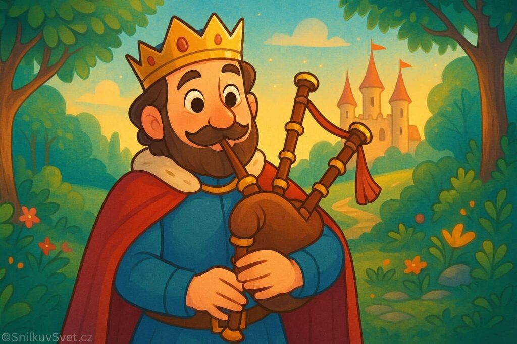 Král, král na basu hrál