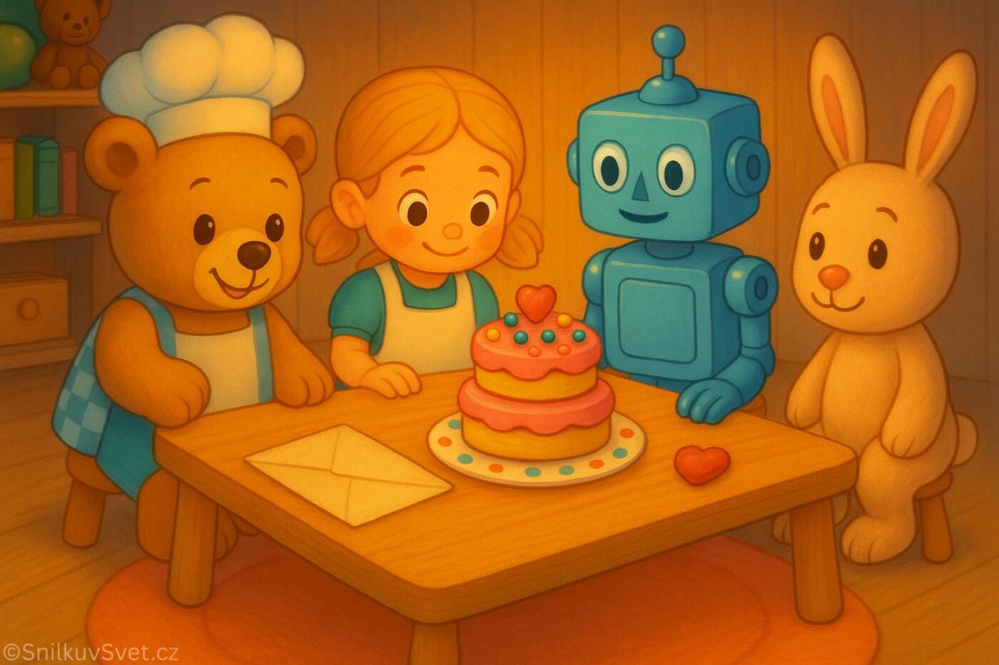 Liduščina noční kuchyňka – 2. díl: Narozeninové překvapení