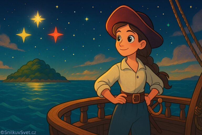 Marina a poklad tří hvězd