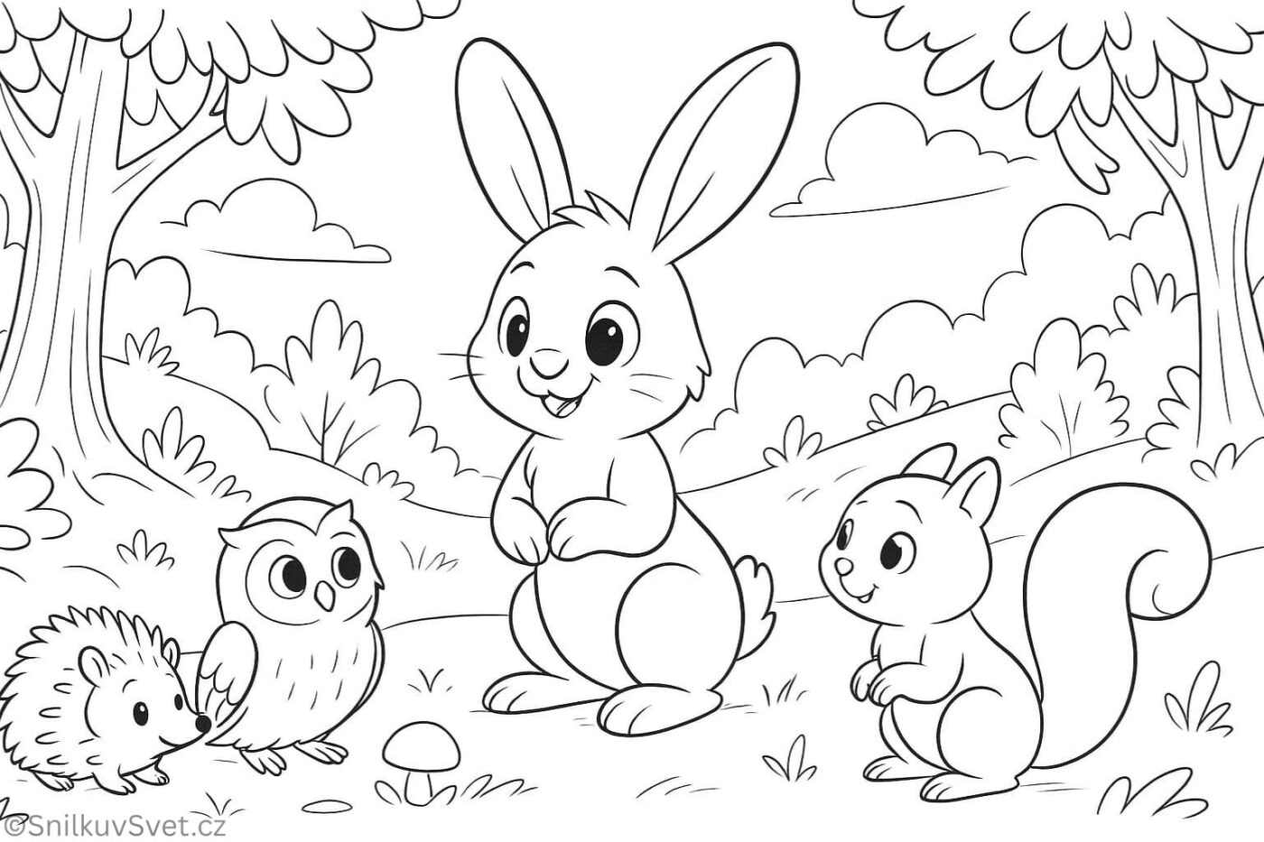 Omalovánka Cipískův jarní turnaj