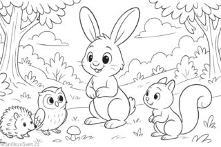 Omalovánka Cipískův jarní turnaj