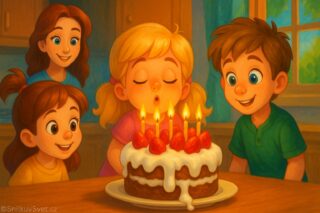 Petřiny jahodové narozeniny