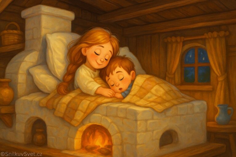 Básnička Povídám pohádku