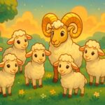 Janeček a šest oveček