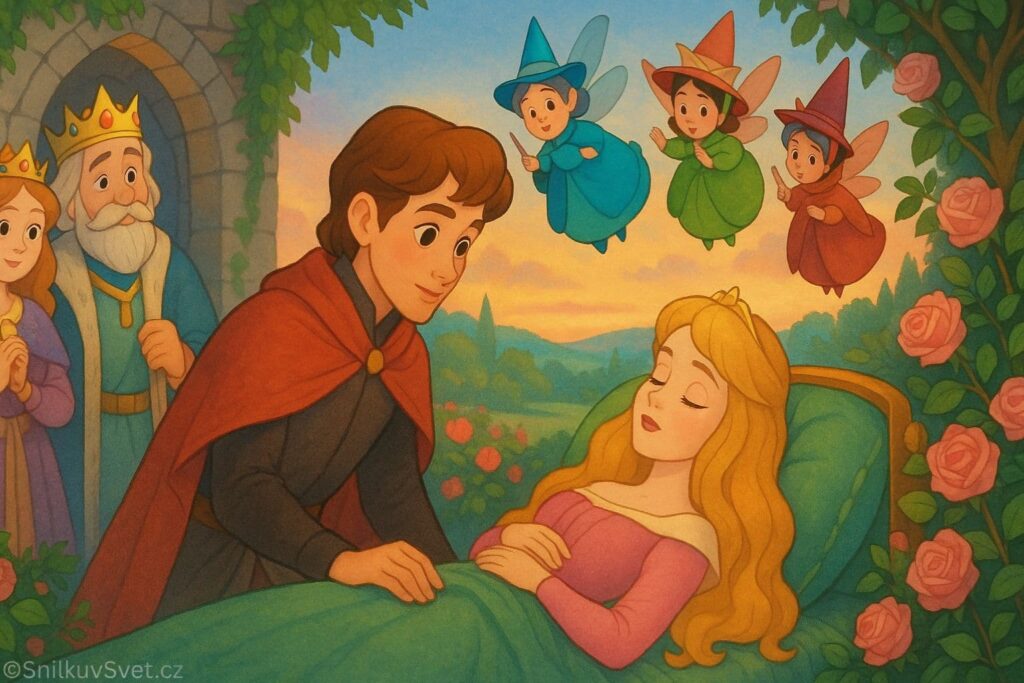 Pohádka o Šípkové Růžence