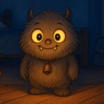 Strašidlo František, které se bojí světla