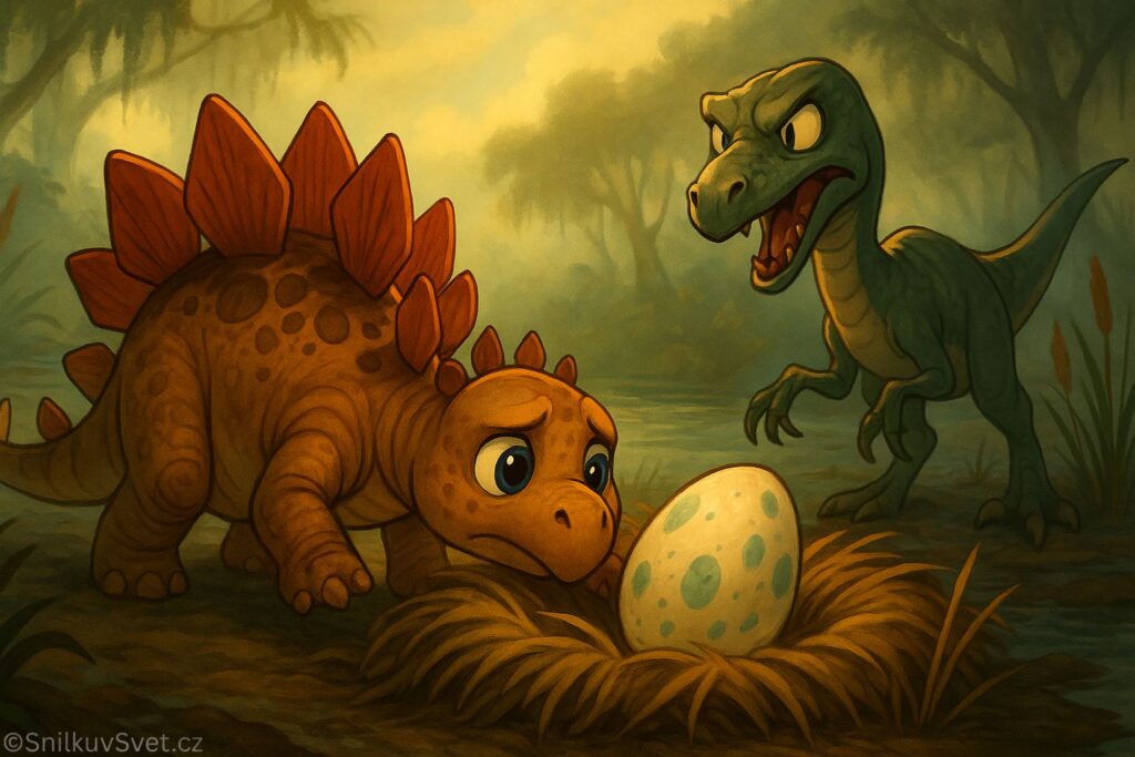 Šupík a hledání ztraceného vajíčka Pípa