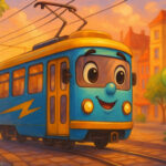 Tramvaj Michal a dobrodružství v barevném městě