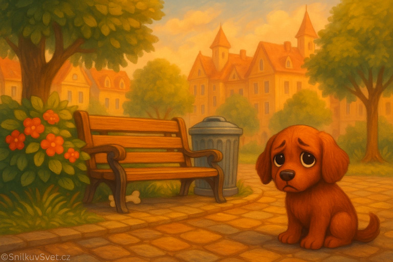 Tramvaj Michal a hledání ztracené kostičky