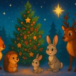 Jak se zvířátka z borového lesa připravovala na Vánoce
