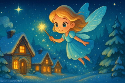 Jak sněhová víla Elvíra ztratila svou hůlku