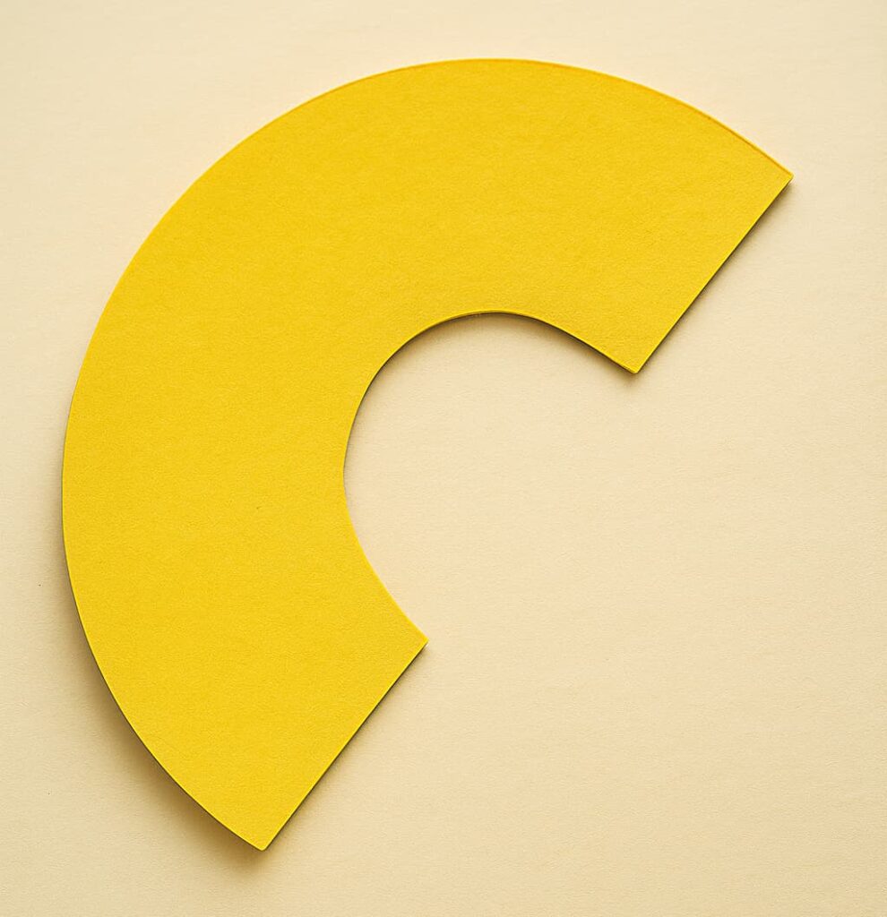 Papírová výseč na megafon