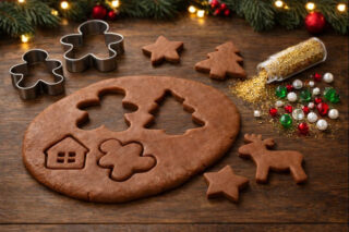 Domácí modelína s vůní skořice