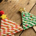 Stromečky z papírových brček