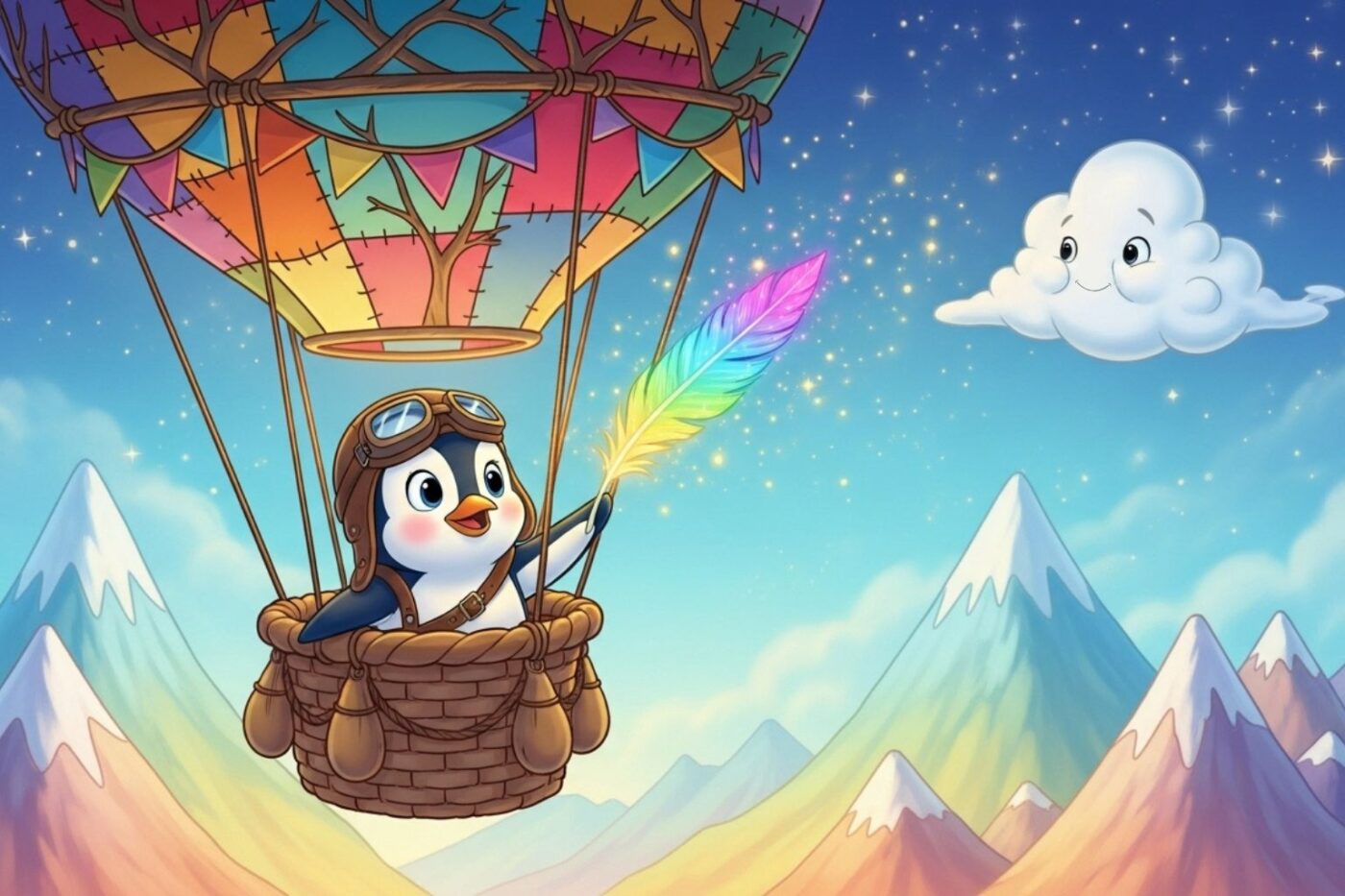 Hubertův kouzelný balón a ztracený mrak