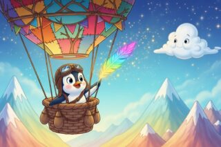 Hubertův kouzelný balón a ztracený mrak