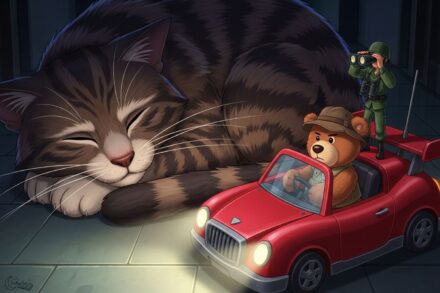 Noční závod o snídani