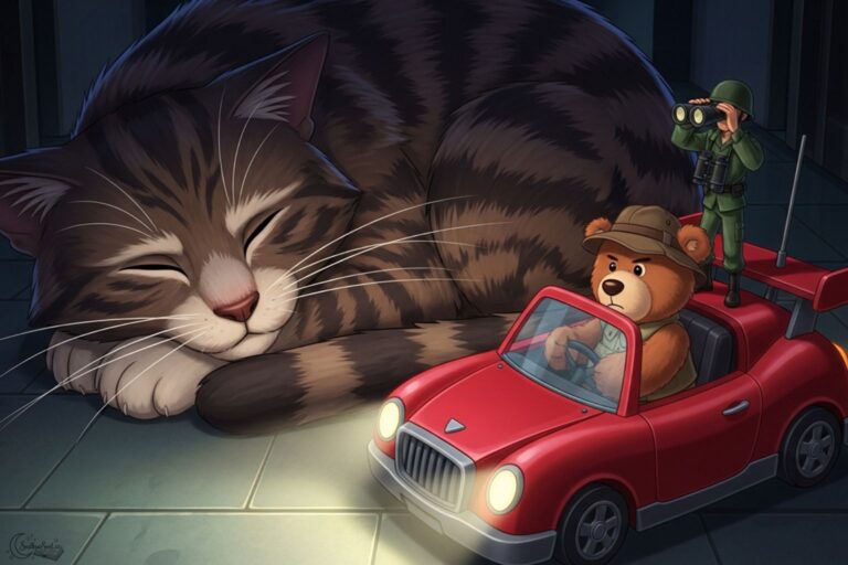 Noční závod o snídani