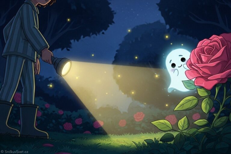 Půlnoční růže a roztomilý duch