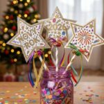 Vyrobte si silvestrovské hůlky přání!