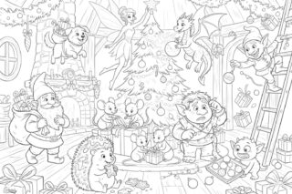 Veselé Vánoce ze Snílkova světa