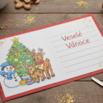 Vlastnoruční vánoční přáníčko