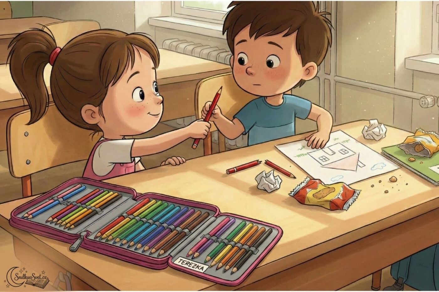 Pastelka jménem Carmen