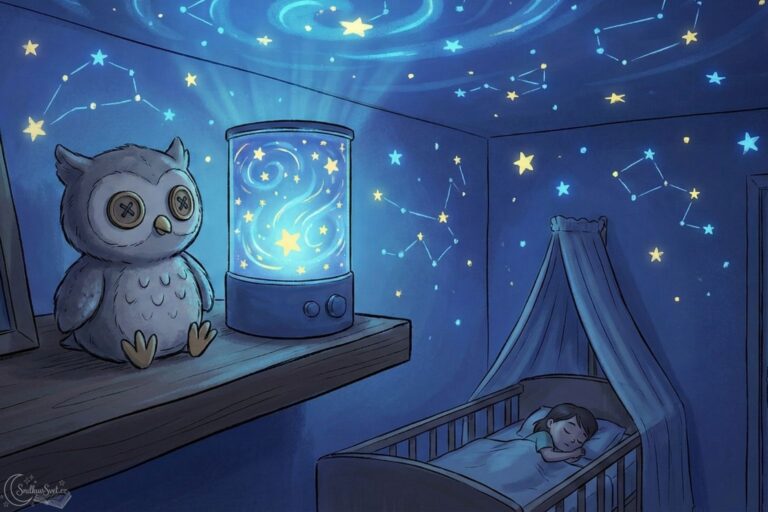 Noční hlídka u Hvězdné lampy