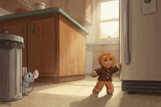 O perníčku Vojtovi a jeho velkém divadelním snu